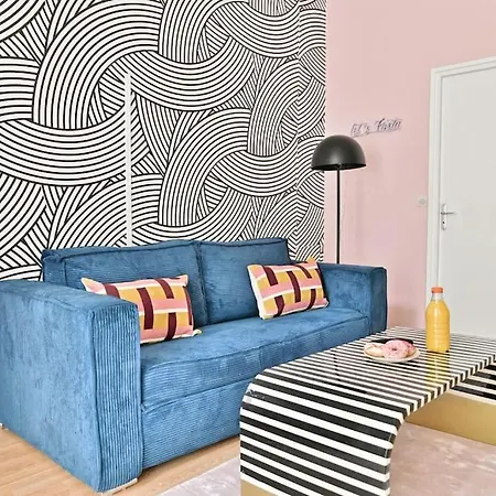 Magnifique Colore #garemontparnasse Appartement